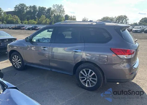 2014 Nissan Pathfinder S from USA, damaged, VIN 5N1AR2MM7EC708220
